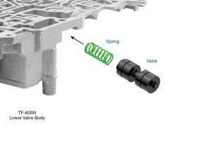 Ремкомплект клапана 15741-55K