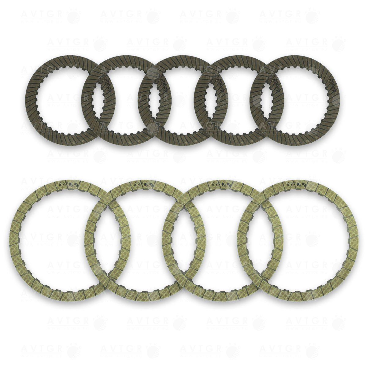 Комплект фрикционных дисков 14021001