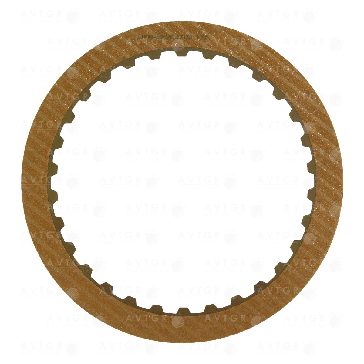 Фрикционный диск 264702-175