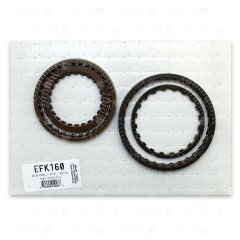Комплект фрикционных дисков EFK160