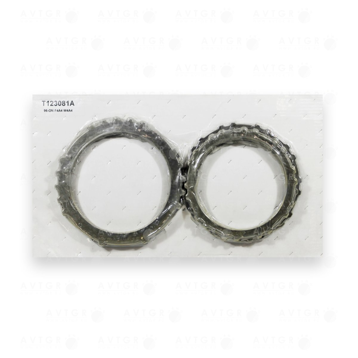 Комплект стальных дисков T123081A