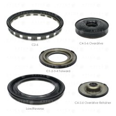 Комплект поршней 20644001