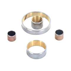 КОМПЛЕКТ ВТУЛОК (5ШТ., БИМЕТАЛЛИЧЕСКИЕ) JF0