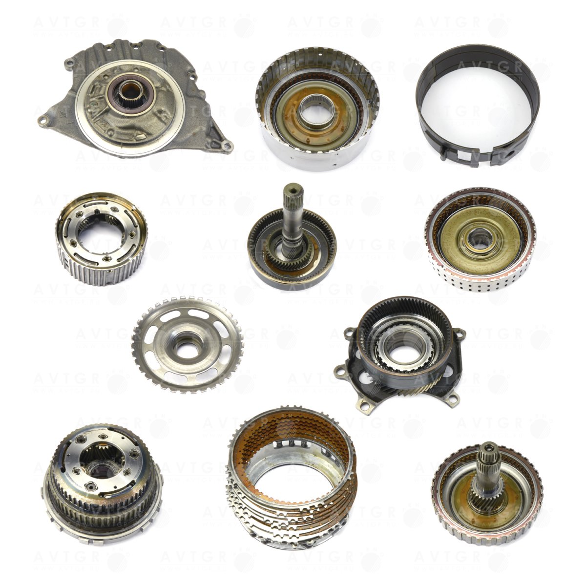 Автоматическая коробка передач (разобранная) TF80SC-05