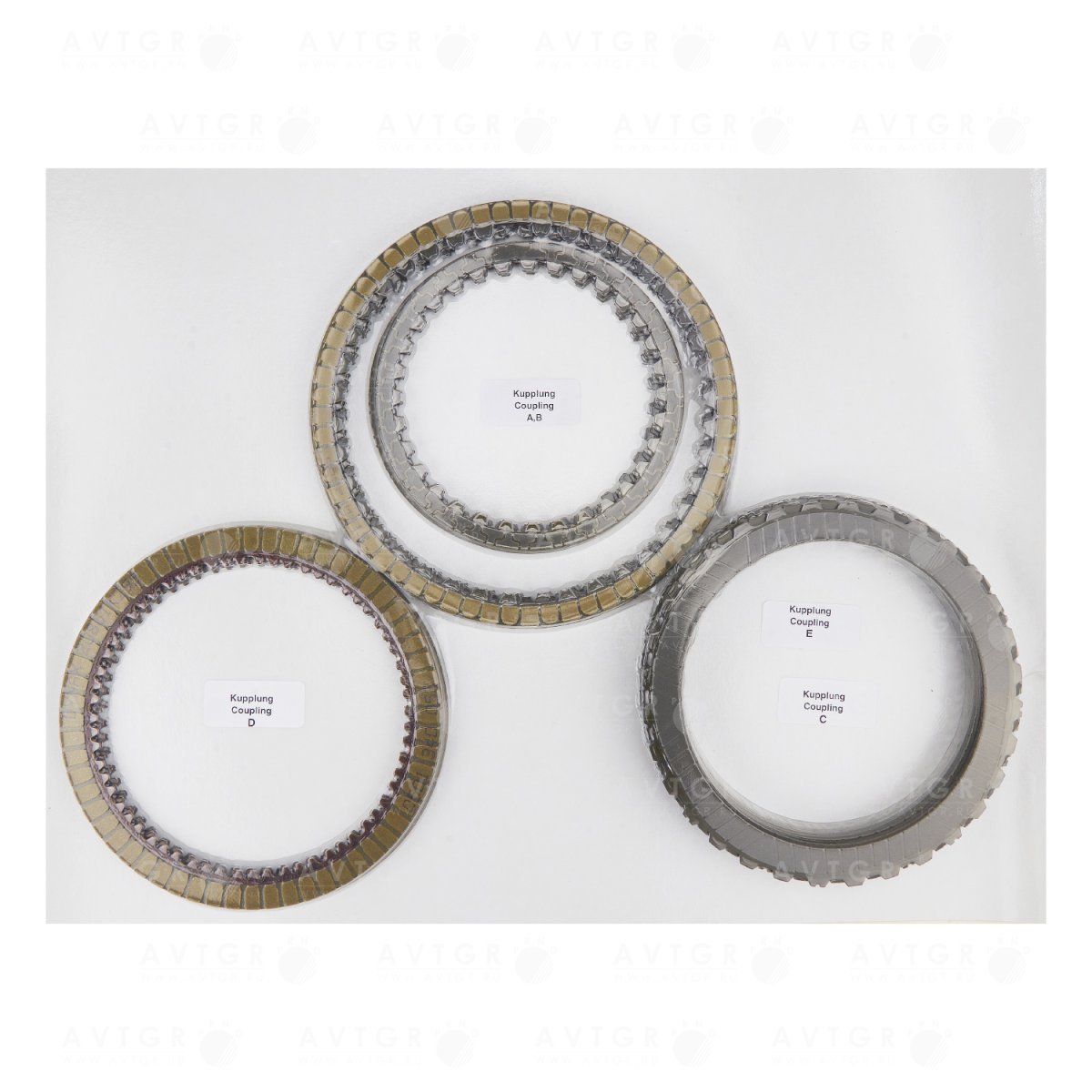 Комплект фрикционных дисков 1109298012